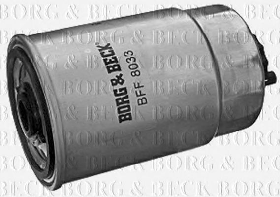 BFF8033 BORG & BECK  Топливный фильтр
