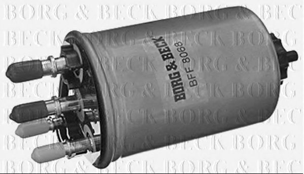 BFF8068 BORG & BECK  Топливный фильтр