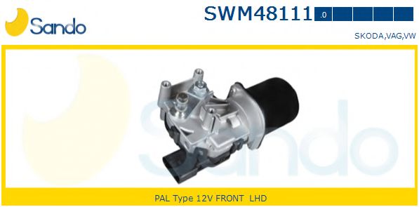 SWM48111 SANDO  Двигатель стеклоочистителя