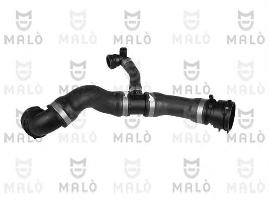 27190A MALO MALO  Шланг радиатора; Патрубок радиатора