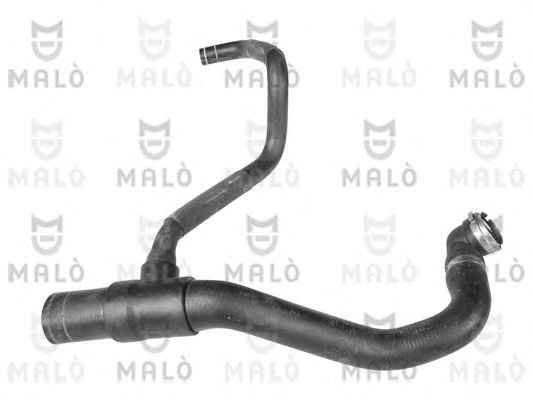 70672A MALO MALO  Шланг радиатора; Патрубок радиатора