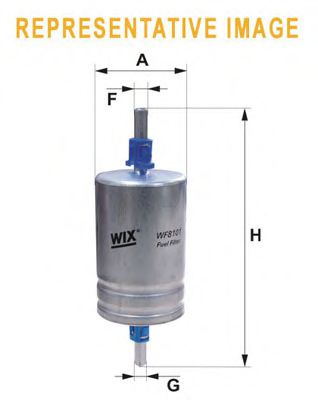 WF8333 WIX FILTERS  Топливный фильтр