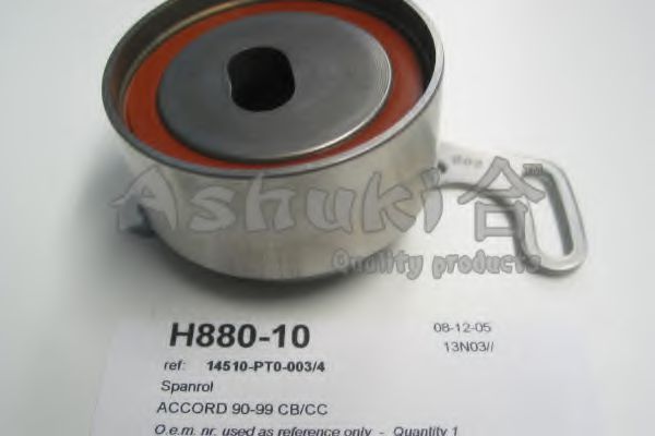 H880-10 ASHUKI  Устройство для натяжения ремня, ремень ГРМ
