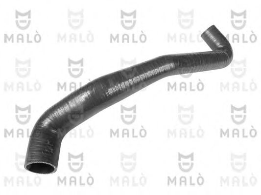 7077SIL MALO MALO  Шланг радиатора печки; Патрубок радиатора отопления; Шланг радиатора печки;