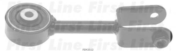 FEM3512 FIRST LINE  Подвеска, двигатель