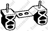 255-516 BOSAL  Резиновые полоски, система выпуска
