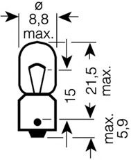 3893-02B OSRAM  Лампа накаливания, фонарь указателя поворота; Лампа накаливания, противотуманная фара; Лампа накаливания, фонарь освещения номерного знака; Лампа накаливания, задний гарабитный огонь; Лампа накаливания, внутренее освещение; Лампа накаливания, фонарь освещения багажника; Лампа накаливания, стояночные огни / габаритные фонари; Лампа накаливания, стояночный / габаритный огонь; Лампа накаливания, фонарь указателя поворота; Лампа накаливания, внутренее освещение; Лампа накаливания, фонарь освещения номерного знака; Лампа накаливания, фонарь освещения багажника; Лампа накаливания, противотуманная фара; Лампа накаливания, задний гарабитный огонь