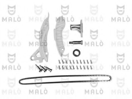 909023 MALO MALO  Цепь ГРМ привода распредвара комплект; Комплект цепи ГРМ привода распредвала;