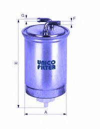 FI 8173/3 UNICO FILTER  Топливный фильтр