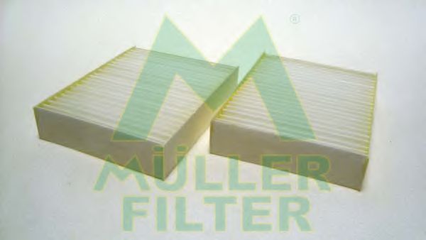 FC102x2 MULLER FILTER  Фильтр, воздух во внутренном пространстве