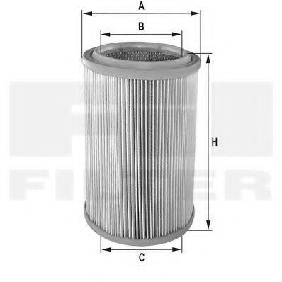 HPU 4396 FIL FILTER  Воздушный фильтр