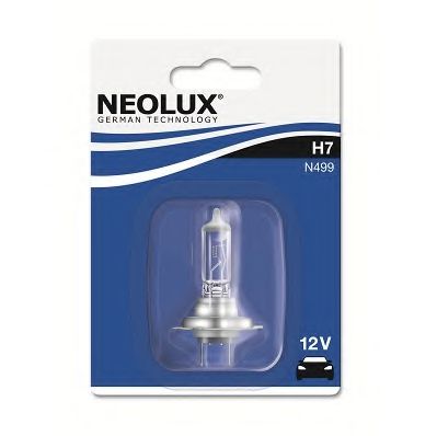 N499-01B NEOLUX NEOLUX  Лампа накаливания фары дальнего света; Лампа накаливания основной фары