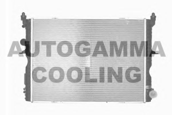 103555 AUTOGAMMA  Радиатор, охлаждение двигателя