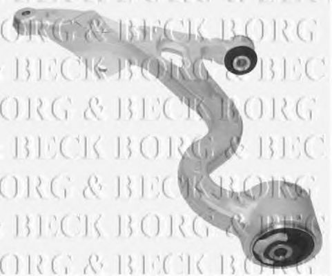 BCA6661 BORG & BECK  Рычаг независимой подвески колеса, подвеска колеса