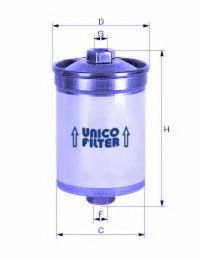 FI 5114/2 UNICO FILTER  Топливный фильтр