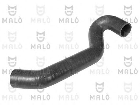 70771SIL MALO MALO  Шланг радиатора печки; Патрубок радиатора отопления; Шланг радиатора печки;