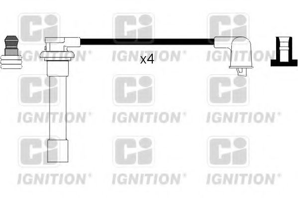 XC927 QUINTON HAZELL  Комплект проводов зажигания