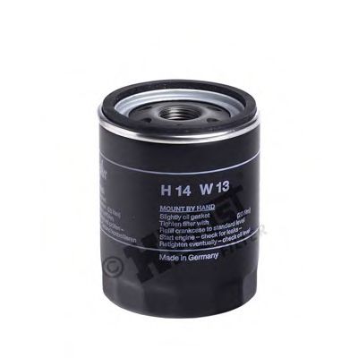 H14W13 HENGST FILTER  Масляный фильтр