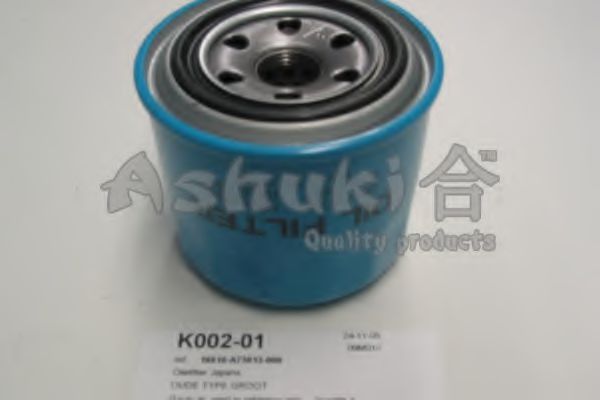 K002-01 ASHUKI  Масляный фильтр