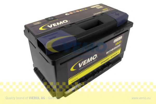 V99-17-0016 VEMO  Стартерная аккумуляторная батарея; Стартерная аккумуляторная батарея