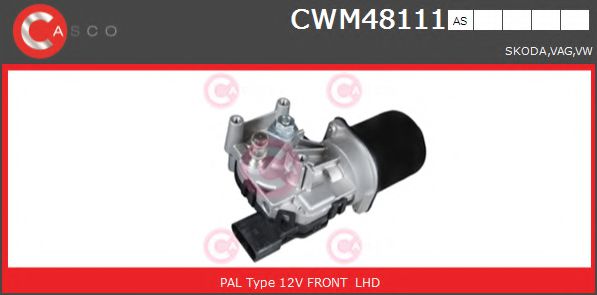 CWM48111 CASCO  Двигатель стеклоочистителя