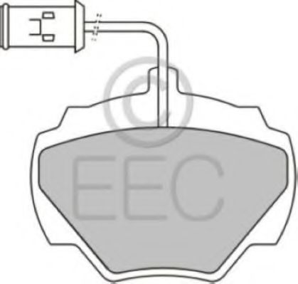 BRP0582 EEC  Комплект тормозных колодок, дисковый тормоз