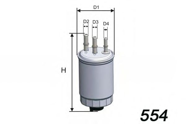 M528 MISFAT  Топливный фильтр