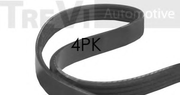 4PK832 TREVI AUTOMOTIVE  Поликлиновой ремень