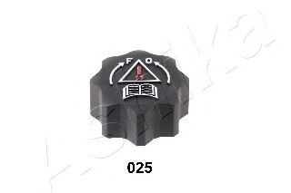 33-00-025 ASHIKA ASHIKA  Крышка радиатора; Крышка радиатора охлаждения; Крышка основного радиатора