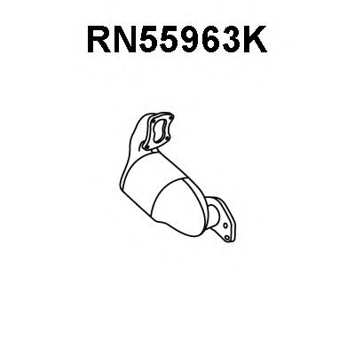 RN55963K VENEPORTE VENEPORTE  Катализатор