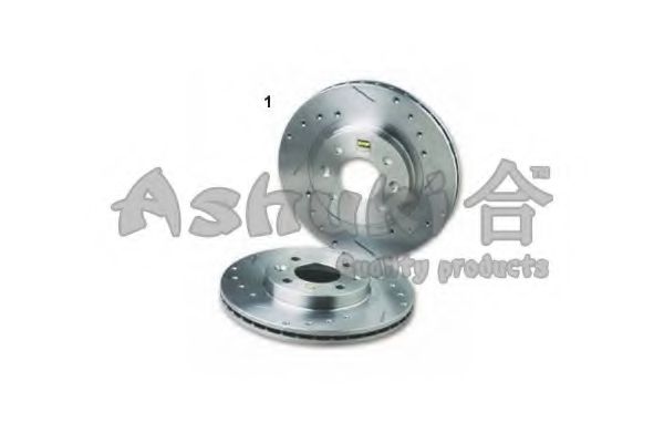 H038-17HD ASHUKI  Тормозной диск
