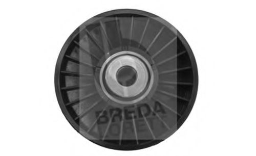 CR 1455 BREDA  LORETT  Паразитный / ведущий ролик, поликлиновой ремень