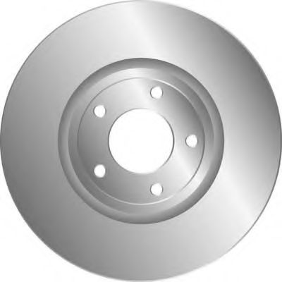 D1890 MGA  Тормозной диск