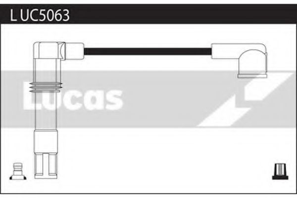 LUC5063 LUCAS ELECTRICAL  Комплект проводов зажигания