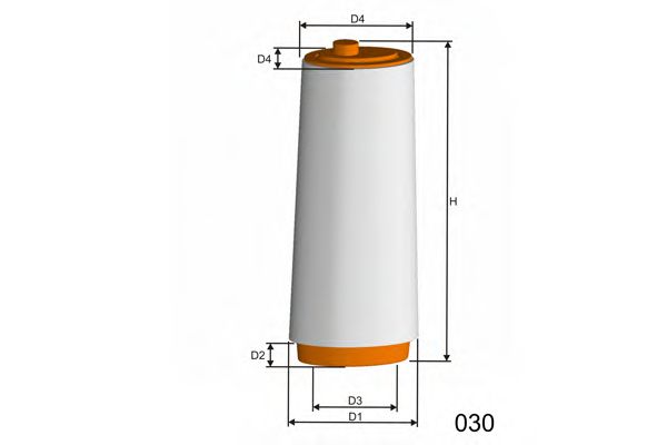 R353 MISFAT  Воздушный фильтр