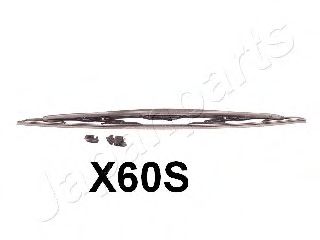 SS-X60S JAPANPARTS  Щетка стеклоочистителя