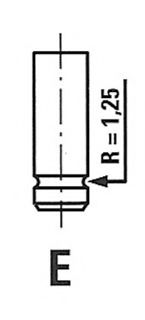 R7017/SARCR FRECCIA FRECCIA  Впускной клапан ГРМ