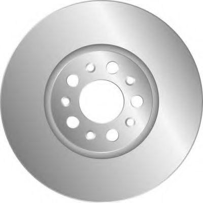D1165 MGA  Тормозной диск