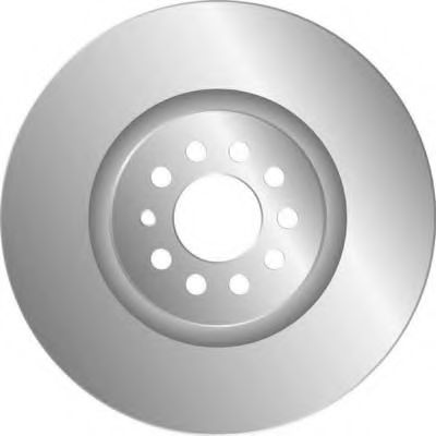 D1592 MGA  Тормозной диск