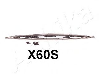SA-X60S ASHIKA  Щетка стеклоочистителя