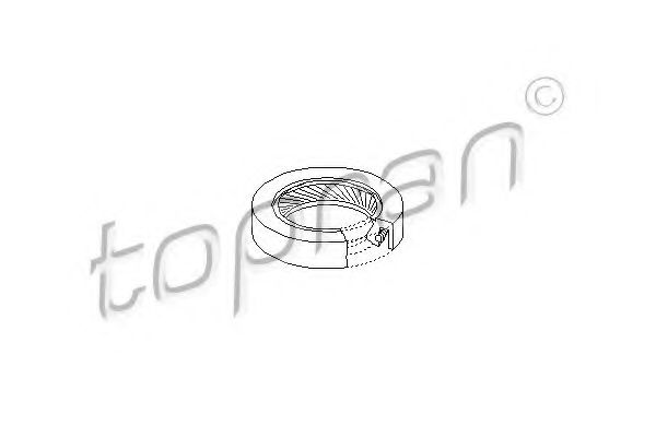 720 119 TOPRAN  Уплотняющее кольцо, распределительный вал