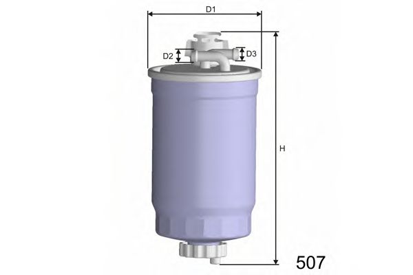 M365A MISFAT  Топливный фильтр