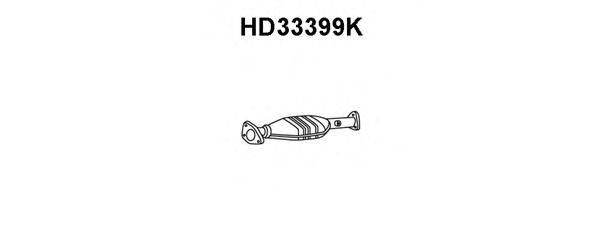 HD33399K VENEPORTE  Катализатор