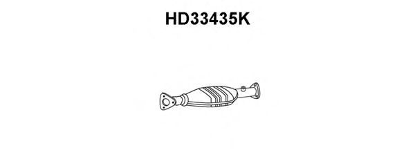 HD33435K VENEPORTE  Катализатор