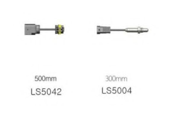 LSK050 EEC  Комплект для лямбда-зонда