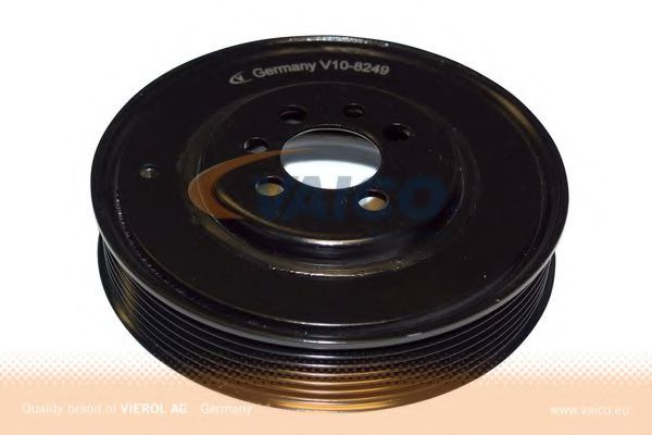 V10-8249 VAICO  Ременный шкив, коленчатый вал