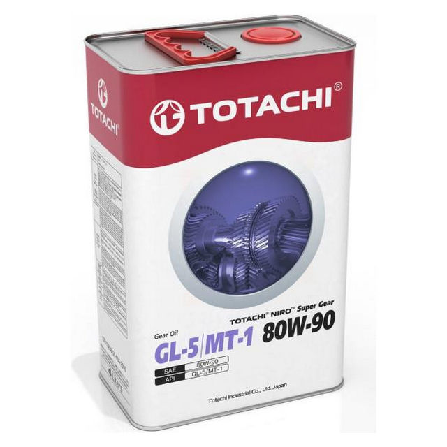 TOTACHI NIRO Super Gear 80W-90 4л.