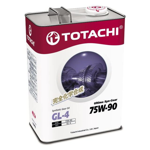TOTACHI Ultima LSD Syn Gear 75W-90 GL-4 4л.