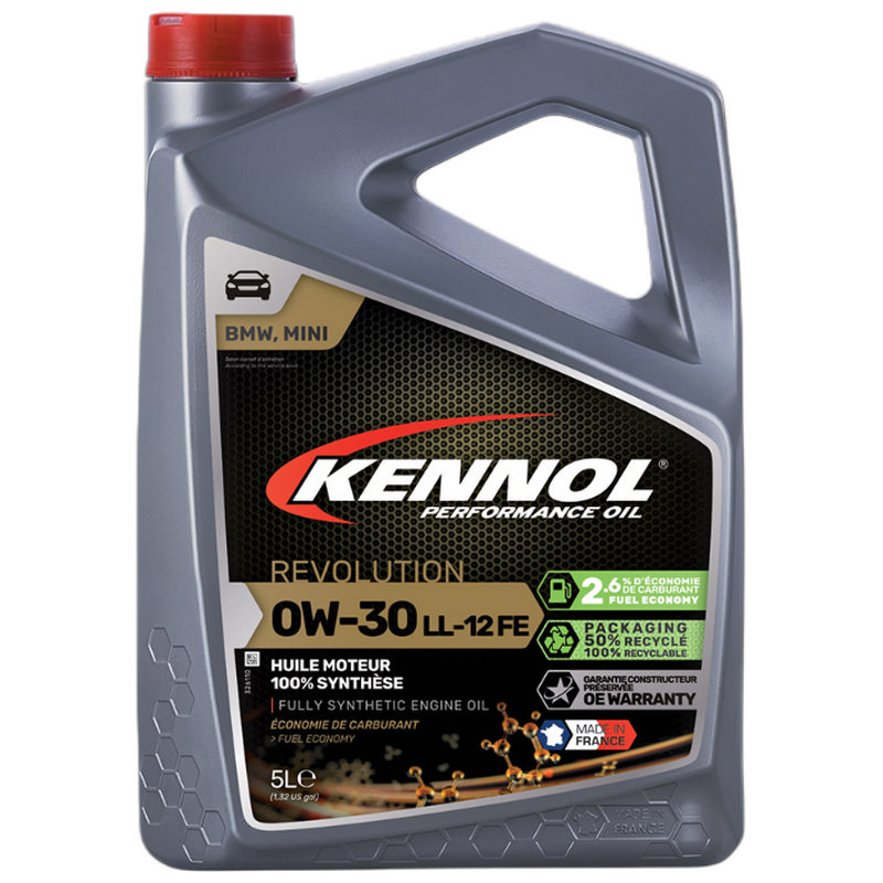 KENNOL REVOLUTION 0W30 LL-12 FE 5л.