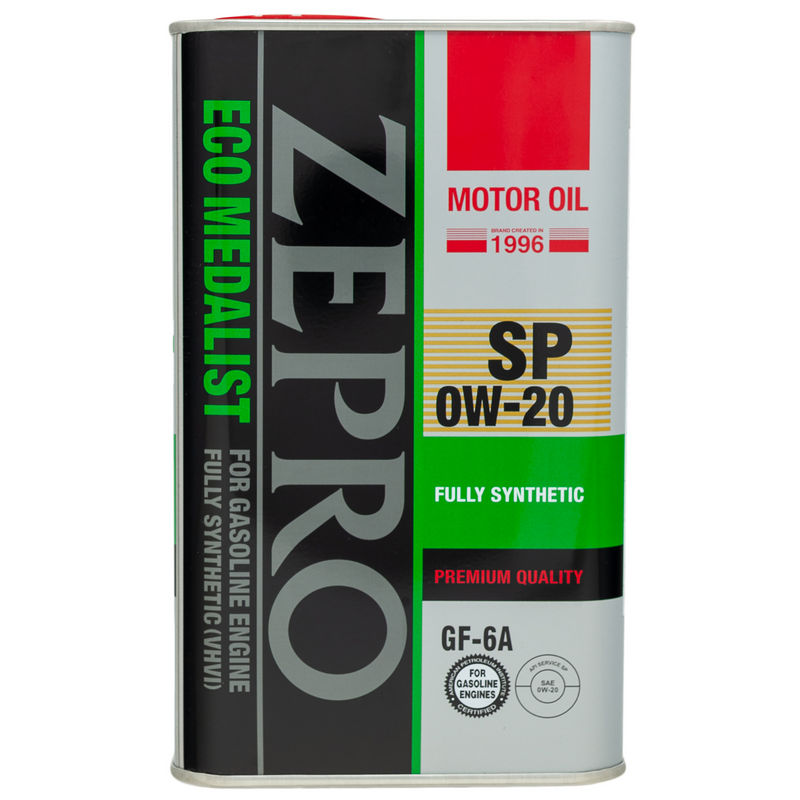IDEMITSU Zepro ECO MEDALIST 0W20 1л.